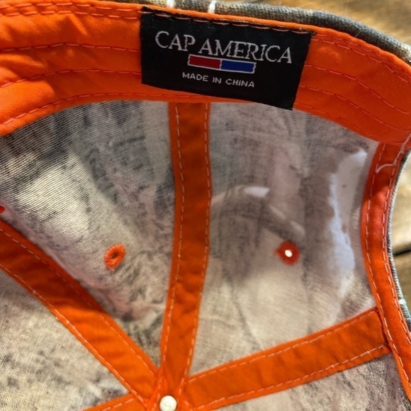 Realtree Camo Baseball Hat Cap America NWT - Picture 6 of 8